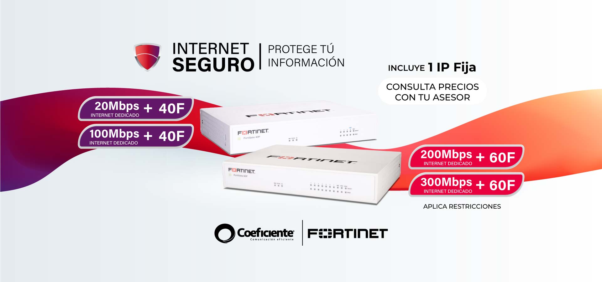 Coeficiente Telecomunicaciones | Internet Seguro | FORTINET ...